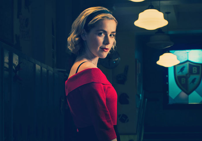 The Chilling adventure of Sabrina 