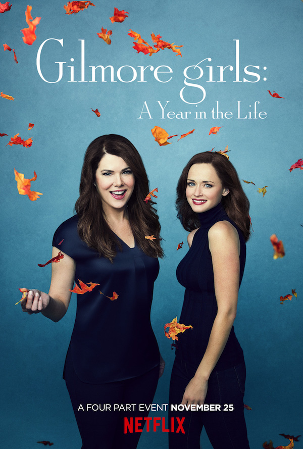 Affiche Gilmore Girls automne