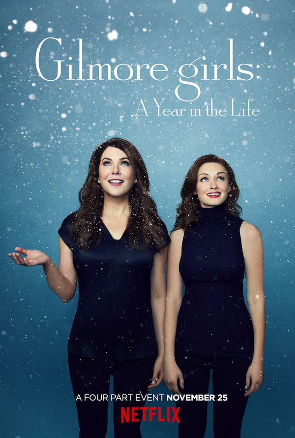 Affiche Gilmore Girls hiver